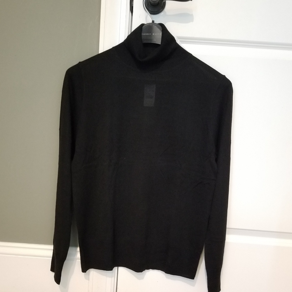JCrew Factory Wool Turtleneck Sweater